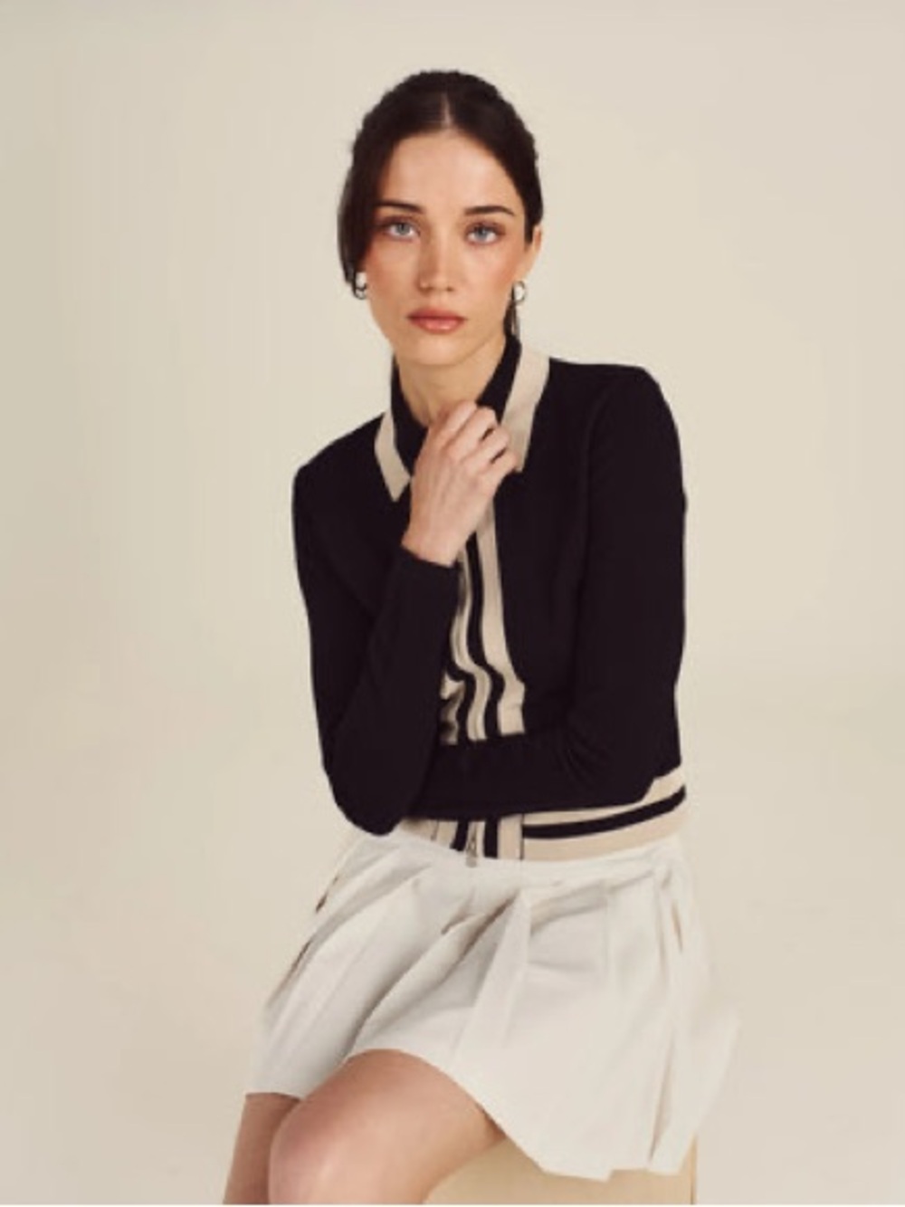 Malbon Daisy Knit Top